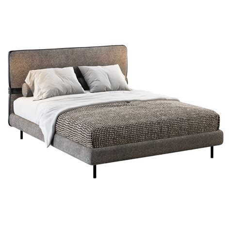 Mies Bed By Calligaris Dimensiva D Models Of Great Design