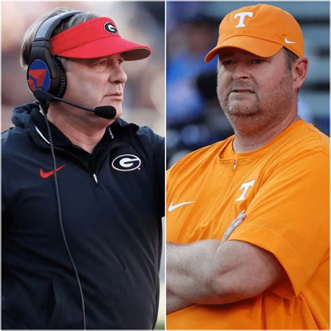 “Breaking News: Tennessee Volunteers Coach Josh Heupel Accuses Georgia