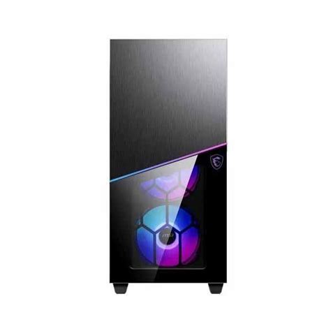 Buy Msi MPG SEKIRA 100R ARGB Cabinet Black Computech Store