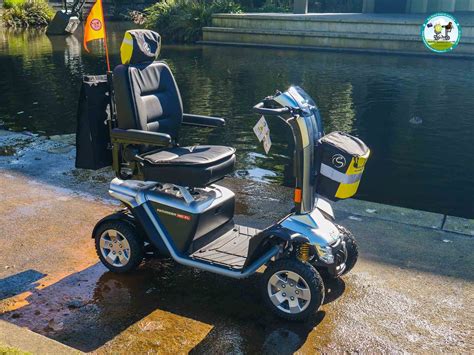 Pride 140 Xl Pathrider Silver Mobility Scooter