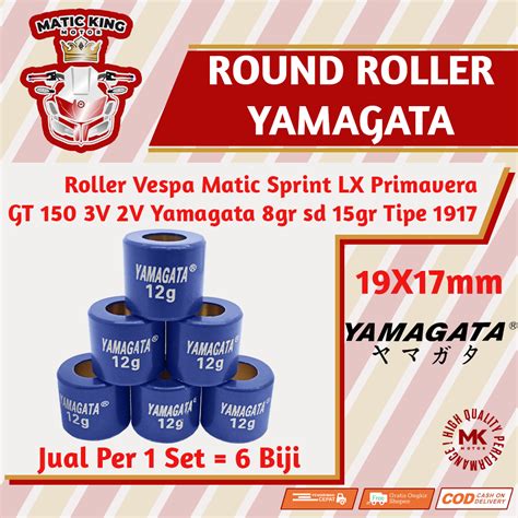 Jual Roller Vespa Sprint LX Primavera Igets 150 S150 3V 2V 1917 8 Sd 15