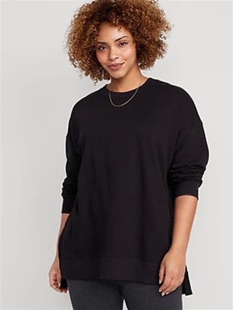 Old Navy Oversized Boyfriend Garment Dyed Tunic Sweatshirt For Women Mall Of America®