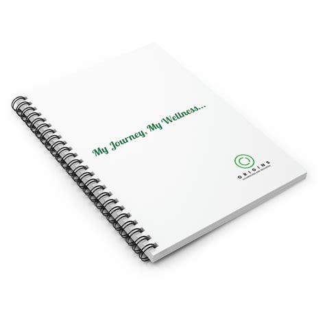 Spiral Notebook – Ruled Line – Origins Counseling & Wellness