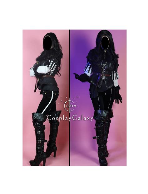 Yennefer Cosplay Costume Inspired the Witcher 3: Wild Hunt / REPLICA ...