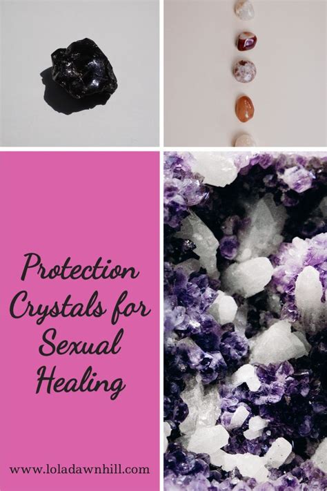 Crystals Protection Crystals Healing Wellness Sexuality