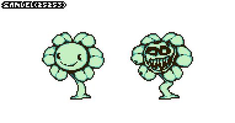 Undertale Flowey The Flower By Sharfav3in On Deviantart Arte Com