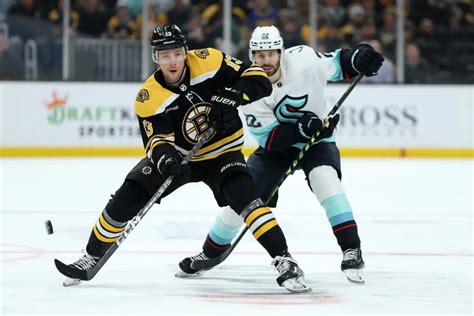 Boston Bruins Vs Seattle Kraken Best Bets And Predictions