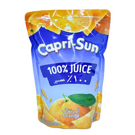 Capri Sun Orange Drink 10 X 200 Ml Online At Best Price