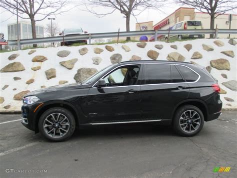 Jet Black 2015 BMW X5 xDrive50i Exterior Photo #103233148 | GTCarLot.com