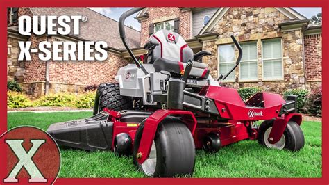 Exmark Quest E Series Zero Turn Mower 42 Inch 53 OFF