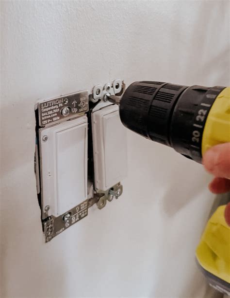 How to Install a Dimmer Switch- ALL our Overhead Lights are on a Dimmer ...