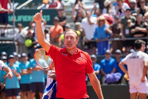 Massú destacó ranking ATP de chilenos de cara a Copa Davis Me siento