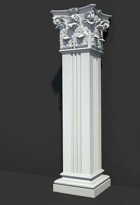 composite classic column stone arts
