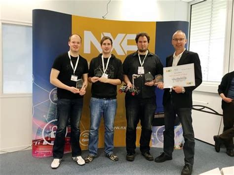 Platz 3 Für Das Hsd Team Beim Nxp Cup Emea Finale