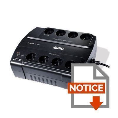 Apc Back Ups Es Series Be G Fr Cdiscount