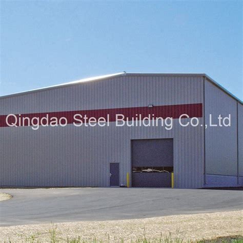 H Beam Prefabricated Steel Warehouse Shed Metal Frame Light Steel