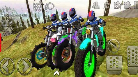 Extreme Dirt Motor Player Bike D Driving Motorcycle Stunt Off Road