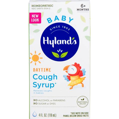 Buy Hylands 4 Kids Cough Syrup W100 Natural Honey Natural Relief Of