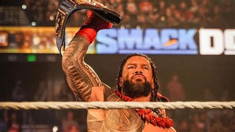 Roman Reigns Set To Hit Major Wwe Milestone Ahead Of Smackdown Return