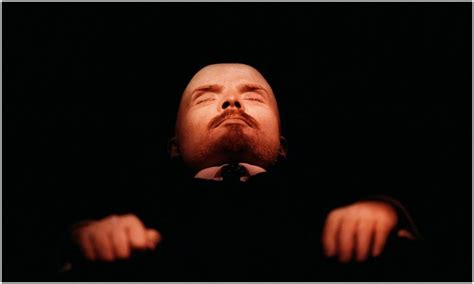 The Body Of Vladimir Lenin Is Still On Display And Still Controversial