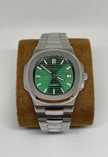 Seiko Nautilus Mod Green Dial Aukro