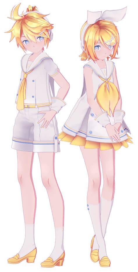 Sour Rin Len Mmd Rin Cute Art Styles Vocaloid