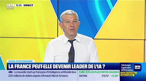 Doze d économie La France peut elle devenir leader de l IA YouTube