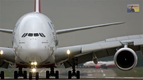 Fantastic A Close Up Crosswind Landing In D Sseldorf Hd Youtube