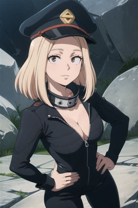 Ai Art Model Camie Utsushimi My Hero Academia Pixai