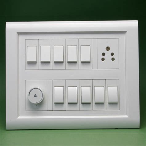 Highly Durable And Fine Finish Fully Electrical Switch Board At Best Price In Madurai Argeear