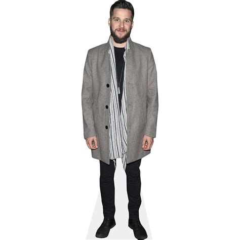 Devon Werkheiser Long Coat Pappaufsteller Celebrity Cutouts