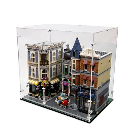 Acrylic Display Case For Lego Assembly Square Idisplayit