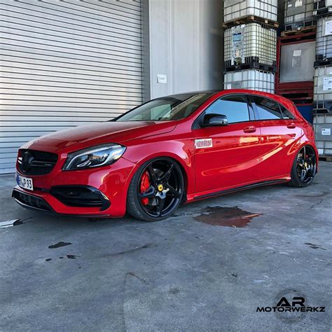 Mercedes Benz W176 A45 Amg Kw Suspension 1 Ar Motorwerkz