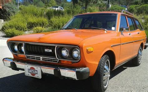 Dandy Datsun: 1977 Datsun 710 Wagon | Barn Finds