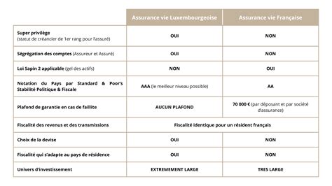 Assurance Vie Au Luxembourg Fonctionnement Et Avantages