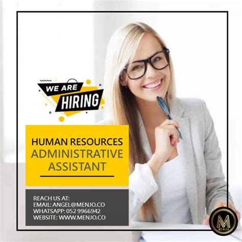 Hr Administrative Assistant Dubai Uae Gulf Career Hunt