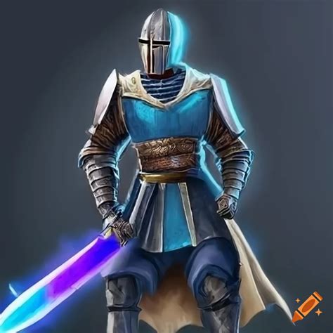 Mace Windu Fusion Radamanthys De Wyvern As Blue Templar Armor Knight