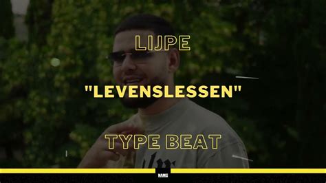 Lijpe X Jordymone9 X D Double Type Beat Levenslessen Storytelling