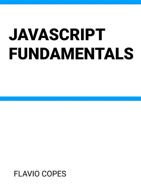 Javascript Fundamentals Pdf Java Script Scope Computer Science