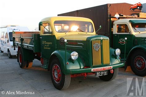 Foto Scania Vabis L51 Van Kneppers Transport TruckFan