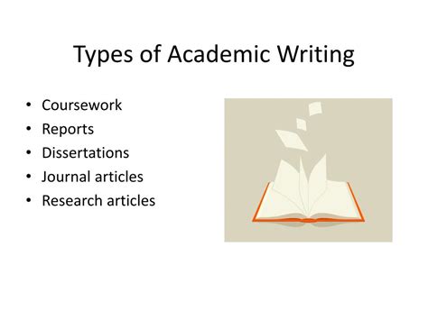 Ppt Academic Writing Powerpoint Presentation Free Download Id2598320