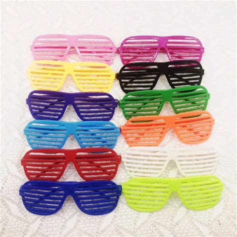 Shutter Glasses Shades Creative Glasses Club Party Christmas Birthday ...