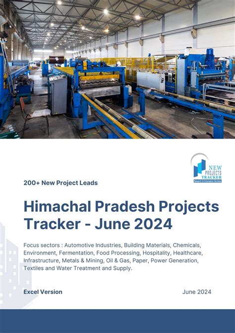 Himachal Pradesh Projects Tracker June 2024 Npt Report Store