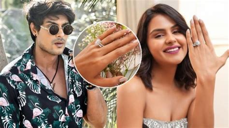 Priyanka Chahar Choudhary ने चुपचाप की Ankit Gupta से Engagement Actress ने Flaunt की Diamond