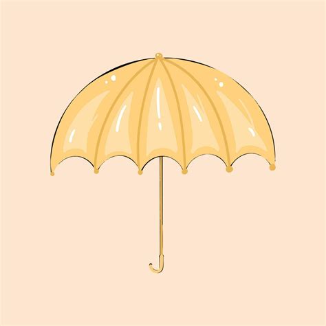 Umbrella Hand Drawn Vector Illustration 23650055 Vector Art At Vecteezy