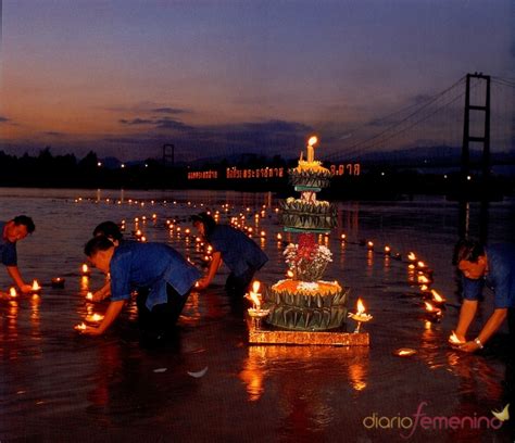 Loi Krathong Un Festival Nico En Tailandia