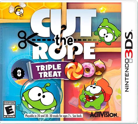 Cut The Rope Triple Treat Gameplanet