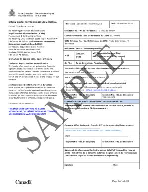 Fillable Online De 21 Buyandsell Gc Ca Fax Email Print PdfFiller