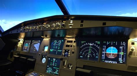 How To Build An A320 Flight Simulator Cockpit - A320 Cockpit - 1600x900 ...