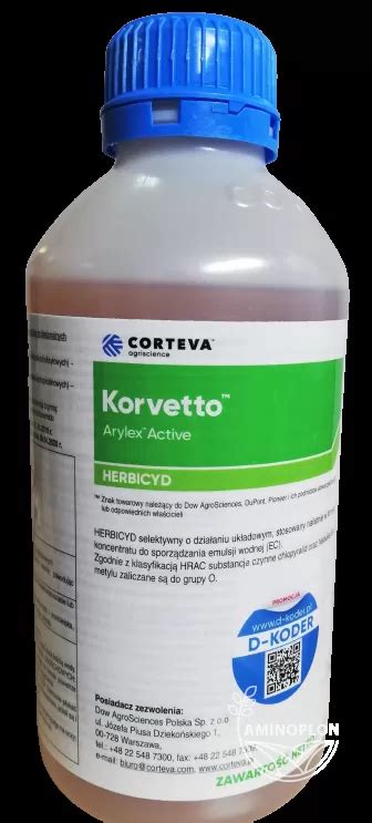 KORVETTO 1 L Ochrona Roslin Sklep Pl